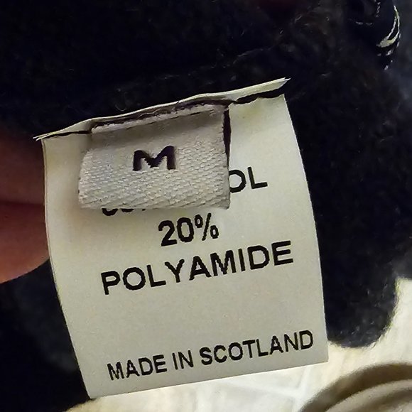 Official Harry Potter Gray gryffindor cardigan M - Picture 4 of 5